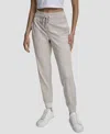 Dkny Ankle Length Jogger Pant In Gray
