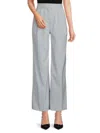 DKNY WOMEN'S PLEATED FRONT PANTS