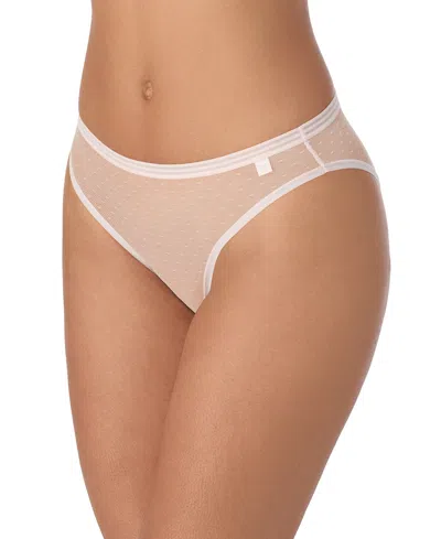 Dkny Women's Point D'esprit Bikini Underwear Dk8652 In Pink