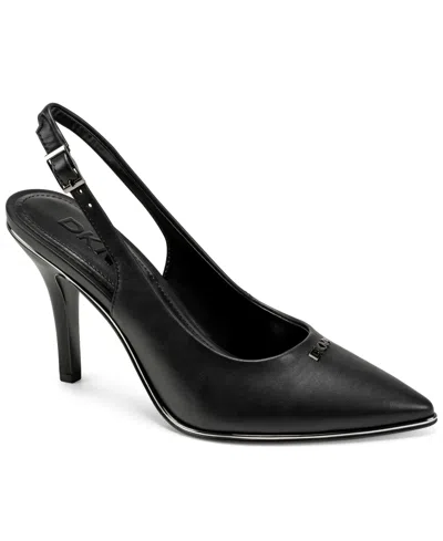 Dkny Women's Preston Slingback Pumps In Black
