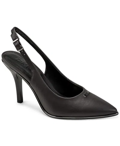 Dkny Women's Preston Slingback Pumps In Brown