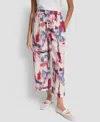 Dkny Women's Printed Pants In Multi