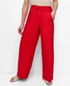 Dkny Drawstring Pants In Red