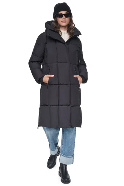 Dkny Women's Quilted Puffer Jacket In Black