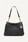 Dkny Raya Shoulder Bag In Black