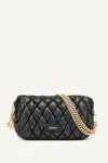 Dkny Raya Small Shoulder Bag In Black