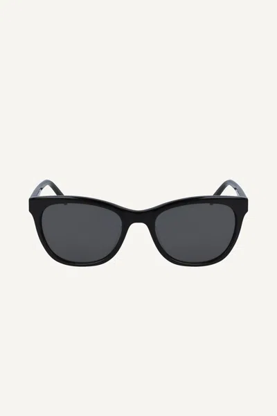 Dkny Women's Rectangle Sunglasses In Gray