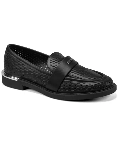 Dkny Women's Rezzi Slip-on Loafers In Black