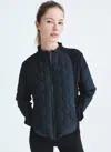 DKNY RIP STOP QUILTED JACKET
