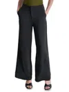 Dkny Wide Leg Pants In Black