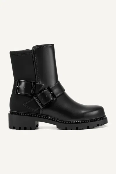 Dkny Women's Roselle Buckle Strap Bootie In Black
