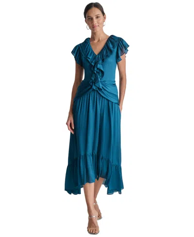 chinese dress ladies Crinkle Textured Tie Back Smocked Waist Maxi Dress  Stylish LeNese Boutique