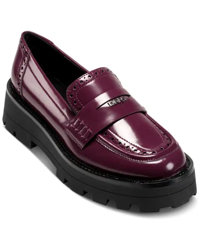 DKNY WOMEN'S SAHANA SLIP-ON LOAFERS