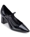 Dkny Samira Pointed Toe Mary Jane Pump In Black