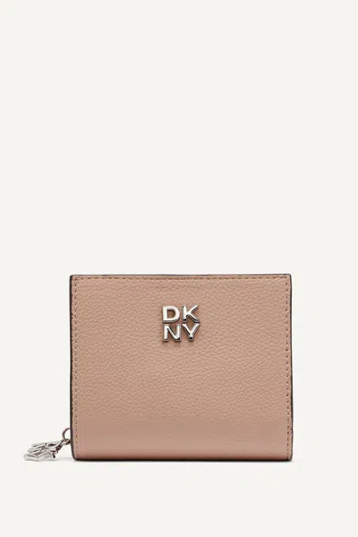 Dkny Women's Sarah Bifold Zip Wallet In Brown
