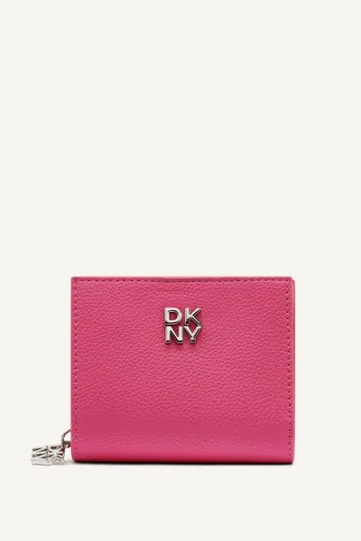 Dkny Women's Sarah Bifold Zip Wallet In Pink
