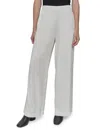 Dkny Women's Satin Wide Leg Pants In Ivory