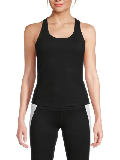Dkny Women's Scoopneck Tank Top In Black