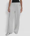Dkny Women's Scuba Pull-on Pants In White