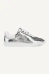 Dkny Women's Seacliff Lace Up Sneaker In Animal Print