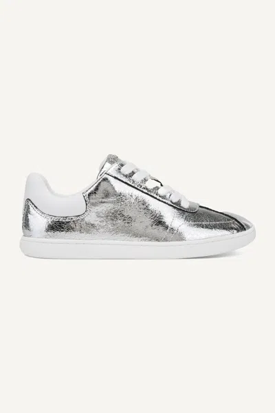 Dkny Women's Seacliff Lace Up Sneaker In Animal Print