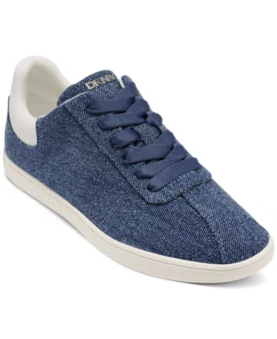 Dkny Women's Seacliff Lace Up Sneakers In Blue
