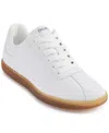 Dkny Women's Seacliff Lace-up Sneaker In Bright White