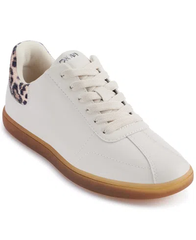 DKNY WOMEN'S SEACLIFF LACE-UP SNEAKERS