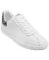 Dkny Women's Seacliff Lace Up Sneakers In White