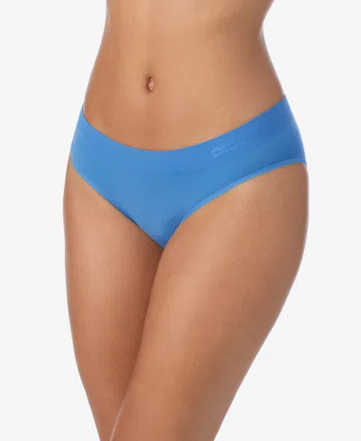 Dkny Women's Seamless Litewear Bikini Dk5017n In Blue