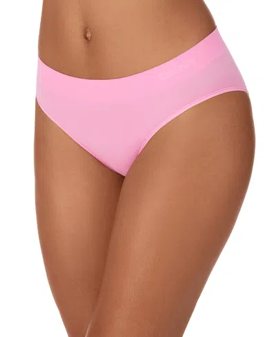 Dkny Women's Seamless Litewear Bikini Dk5017n In Purple