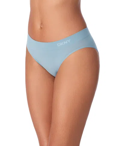 Dkny Women's Seamless Litewear Bikini Dk5017n In White