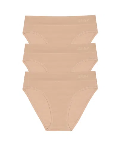 Dkny Women's Seamless Litewear Bikini Panty In Glow