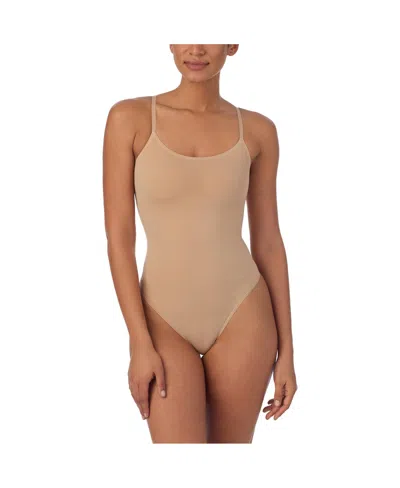 Dkny Women's Seamless Litewear Bodysuit Dk4029 In Glow