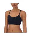 Dkny Litewear Active Comfort Sports Bra In Black