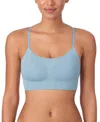 Dkny Litewear Seamless Bralette In Blue