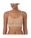 Dkny Women's Seamless Litewear Bra Dk4028 In Glow