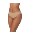 Dkny Women's Seamless Litewear Hi Cut Panty Dk5020 In Glow
