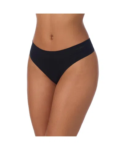 DKNY WOMEN'S SEAMLESS LITEWEAR THONG PANTY DK5016N