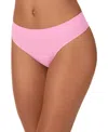 Dkny Litewear Seamless Bikini In Pink