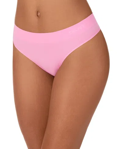 DKNY WOMEN'S SEAMLESS LITEWEAR THONG PANTY DK5016N