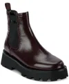 Dkny Women's Senni Chelsea Lug Boots In Wine