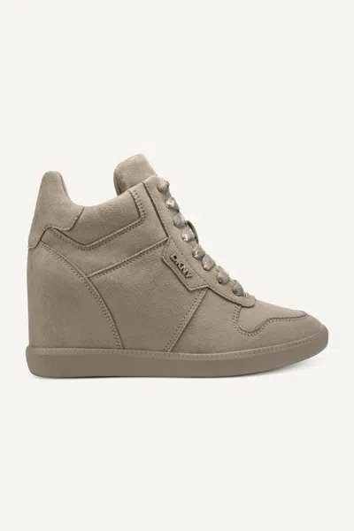 Dkny Women's Sereina Lace Up Sneaker In Green