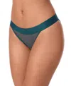 Dkny Sheers Bikini In Blue