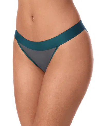 Dkny Sheers Bikini In Blue