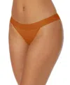 Dkny Women's Sheer Bikini Underwear Dk8945 In Brown