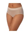 Dkny Sheer Mesh Briefs In Cashmere