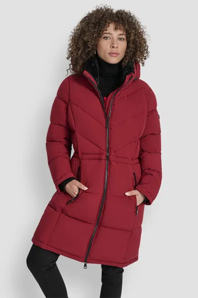 Dkny Women's Short Puffer Jacket