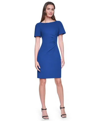 Dkny Sheath Dress In Blue