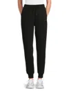 Dkny Women's Side Studded Joggers In Black